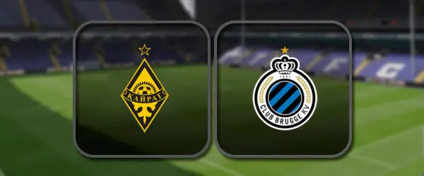 Кайрат - Брюгге: Полный матч и Лучшие моменты