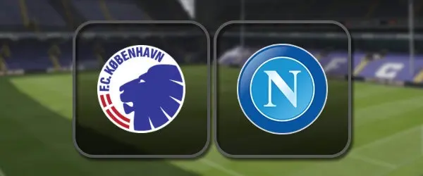 Копенгаген - Наполи: Лучшие моменты