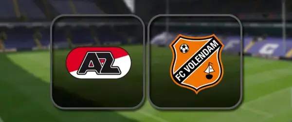 АЗ Алкмар - Волендам прямая трансляция