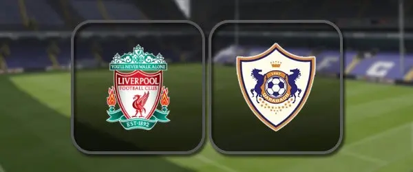 Ливерпуль - Карабах: Полный матч и Лучшие моменты