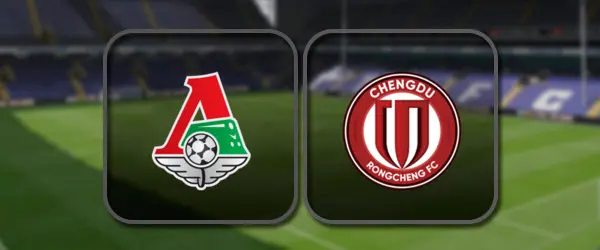 Локомотив - Чэнду Жунчэн прямая трансляция