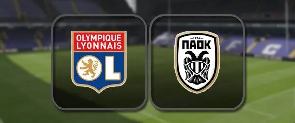 Лион - ПАОК: Лучшие моменты