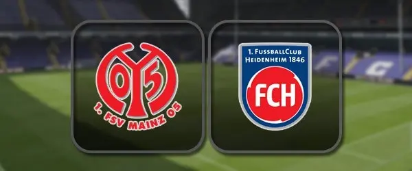 Майнц - Хайденхайм: Лучшие моменты