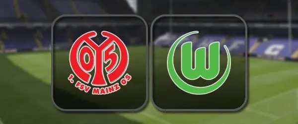 Майнц - Вольфсбург: Лучшие моменты