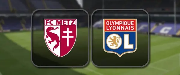 Метц - Лион: Лучшие моменты