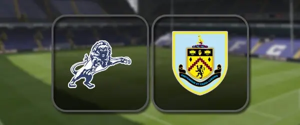 Бернли - Миллуолл прямая трансляция