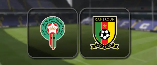 Камерун - Марокко: Полный матч и Лучшие моменты