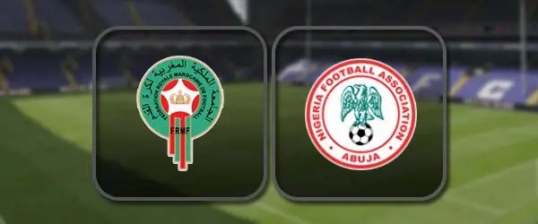 Нигерия - Марокко: Полный матч и Лучшие моменты