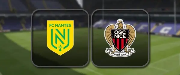 Нант - Ницца: Лучшие моменты