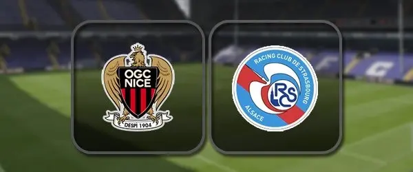 Ницца - Страсбур: Лучшие моменты