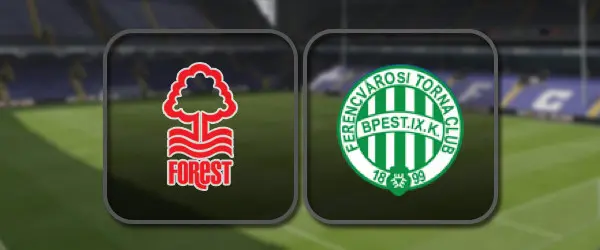 Ноттингем Форест - Ференцварош: Лучшие моменты