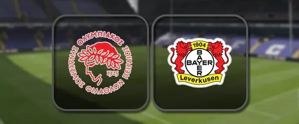 Олимпиакос - Байер: Лучшие моменты