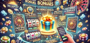 Онлайн казино с бездепозитным бонусом