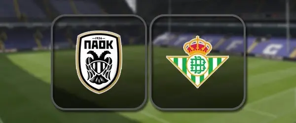 ПАОК - Бетис: Лучшие моменты