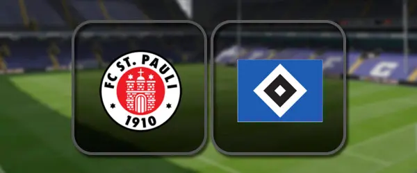 Санкт-Паули - Гамбург: Лучшие моменты