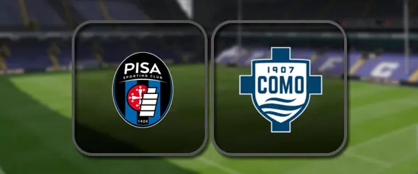 Пиза - Комо: Лучшие моменты