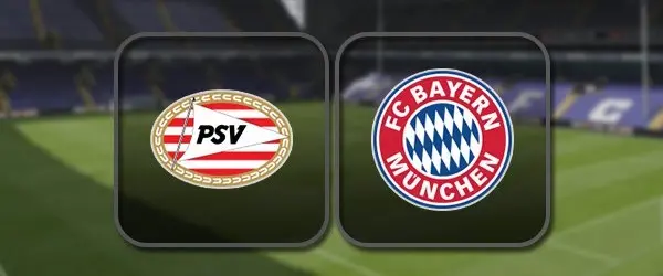 ПСВ - Бавария: Лучшие моменты