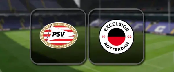 ПСВ - Эксельсиор: Полный матч и Лучшие моменты