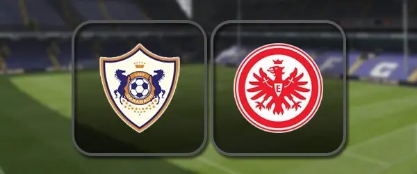 Карабах - Айнтрахт: Полный матч и Лучшие моменты