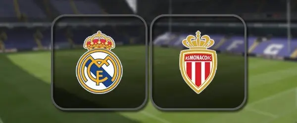 Реал Мадрид - Монако: Полный матч и Лучшие моменты