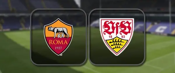 Рома - Штутгарт: Лучшие моменты