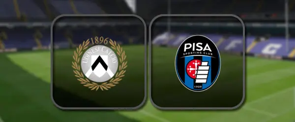 Удинезе - Пиза: Лучшие моменты