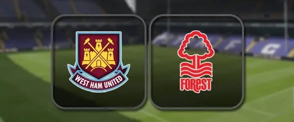 Вест Хэм - Ноттингем Форест прямая трансляция