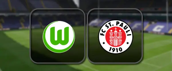 Вольфсбург - Санкт-Паули: Лучшие моменты