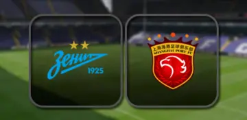 Зенит - Шанхай Порт