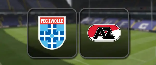 Зволле - АЗ Алкмар прямая трансляция