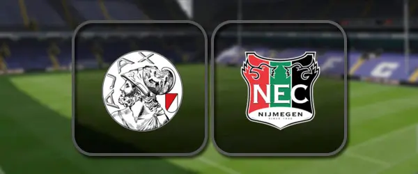 Аякс - НЕК прямая трансляция