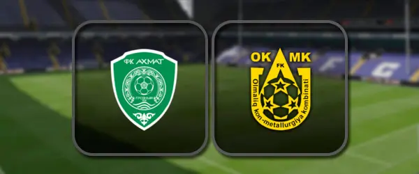 Ахмат - АГМК прямая трансляция