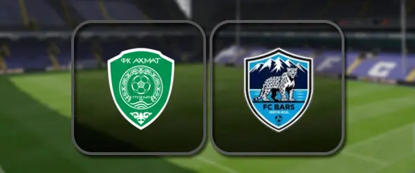 Ахмат - Барс прямая трансляция