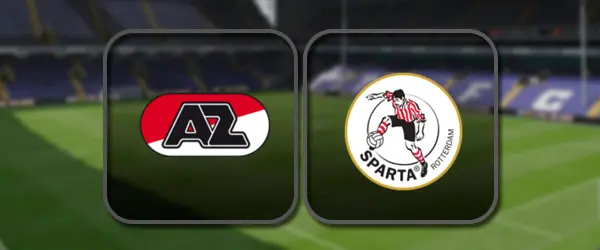 АЗ Алкмар - Спарта прямая трансляция