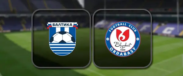 Балтика - Ордабасы прямая трансляция