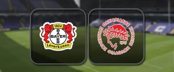 Байер - Олимпиакос: Лучшие моменты