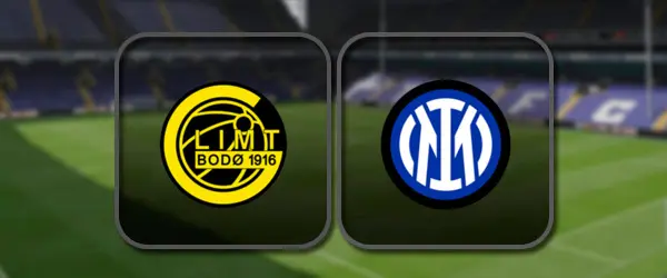 Буде-Глимт - Интер: Полный матч и Лучшие моменты