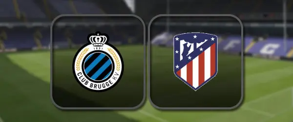 Брюгге - Атлетико: Полный матч и Лучшие моменты