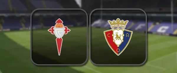 Сельта - Осасуна прямая трансляция