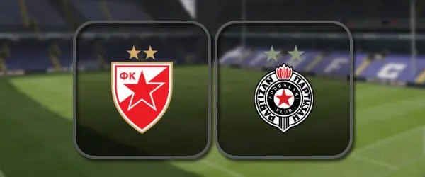 Црвена Звезда - Партизан прямая трансляция