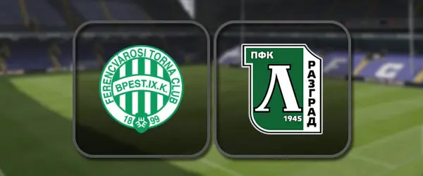 Ференцварош - Лудогорец: Лучшие моменты