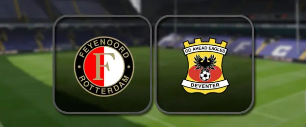 Фейеноорд - Гоу Эхед Иглс прямая трансляция