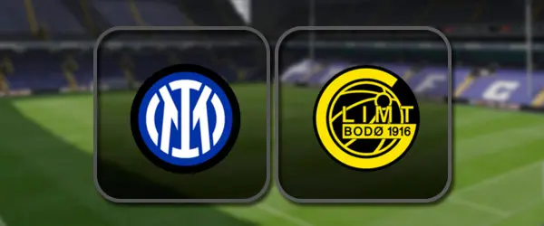 Интер - Буде-Глимт: Полный матч и Лучшие моменты