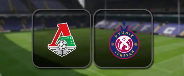 Локомотив - Пюник прямая трансляция