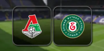 Локомотив - Елимай