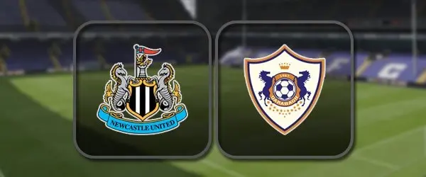 Ньюкасл - Карабах: Полный матч и Лучшие моменты