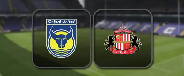 Оксфорд Юнайтед - Сандерленд прямая трансляция