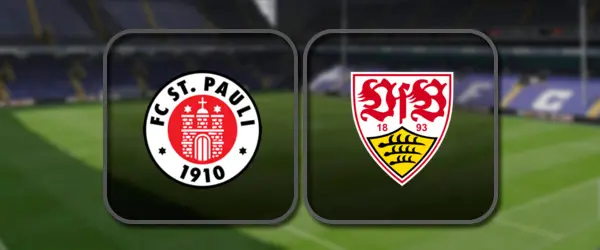 Санкт-Паули - Штутгарт: Лучшие моменты