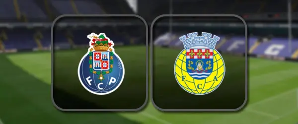 Порту - Арука прямая трансляция