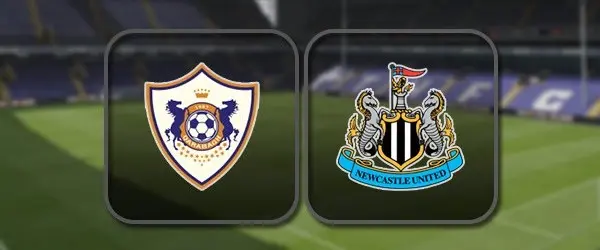 Карабах - Ньюкасл: Полный матч и Лучшие моменты